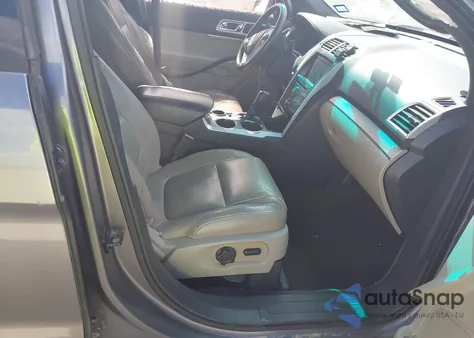 2013 Ford Explorer Xlt from USA, damaged, VIN 1FM5K7D8XDGC49066